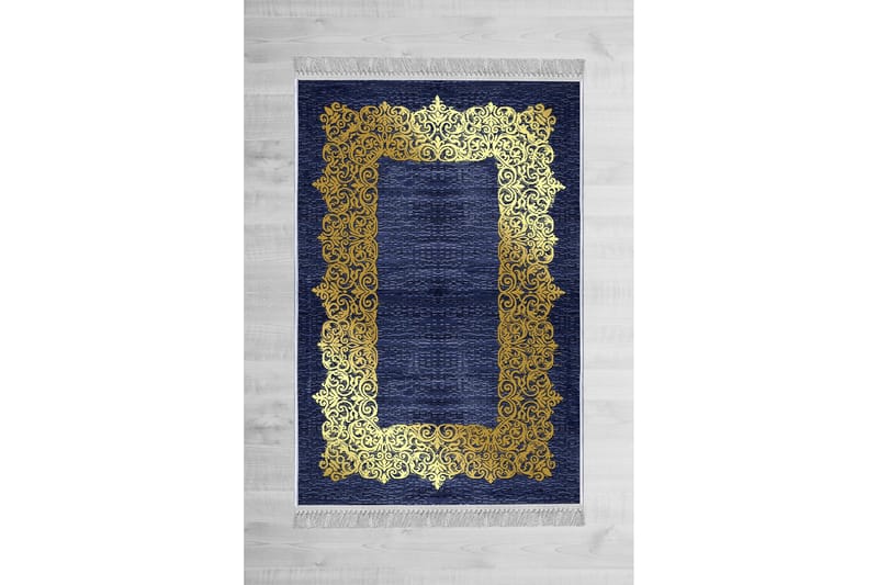 Homefesto Matta 100x300 cm - Multifärgad/Sammet - Orientaliska mattor - Persisk matta