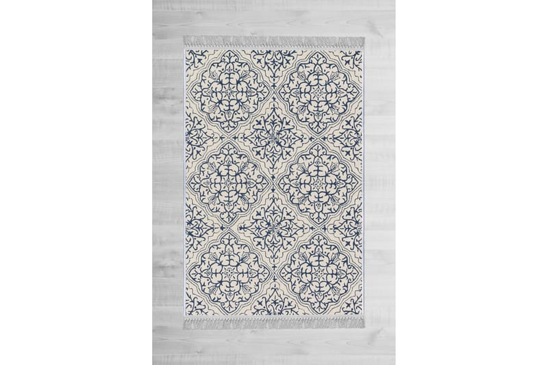 Homefesto Matta 100x300 cm - Multifärgad/Sammet - Textil & mattor - Mattor - Orientaliska mattor