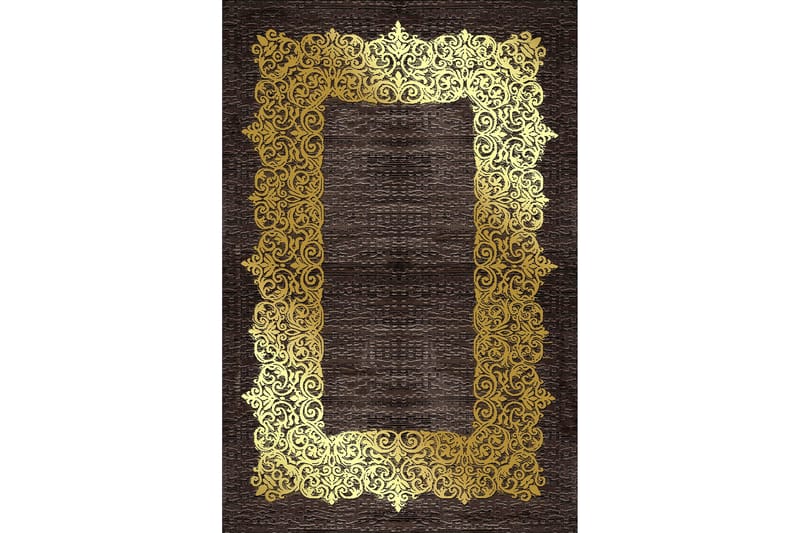 Homefesto Matta 100x300 cm - Multifärgad/Sammet - Orientaliska mattor - Persisk matta