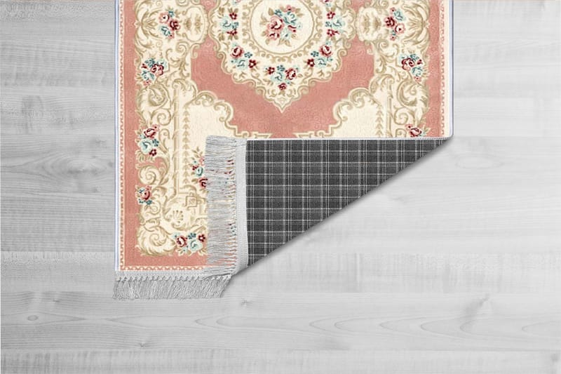 Homefesto Matta 100x300 cm - Multifärgad/Sammet - Textil & mattor - Mattor - Orientaliska mattor