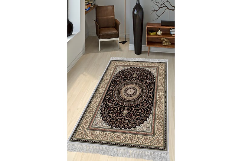 Homefesto Matta 100x300 cm - Multifärgad/Sammet - Orientaliska mattor - Persisk matta