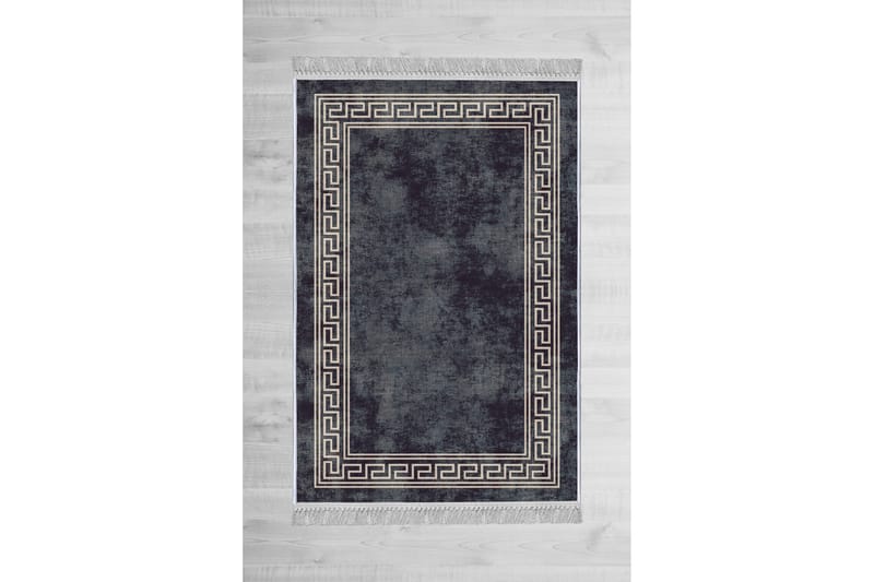 Homefesto Matta 100x300 cm - Multifärgad/Sammet - Orientaliska mattor - Persisk matta