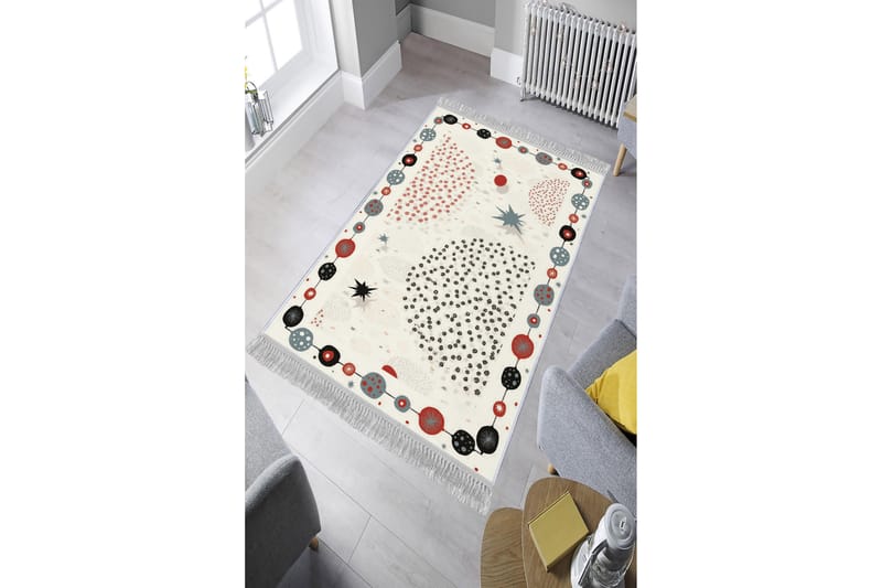 Homefesto Matta 100x300 cm - Multifärgad/Sammet - Textil & mattor - Mattor - Orientaliska mattor