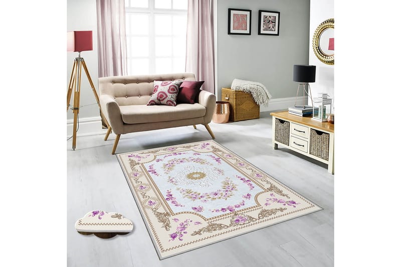 Homefesto Matta 120x180 cm - Multifärgad - Textil & mattor - Mattor - Orientaliska mattor