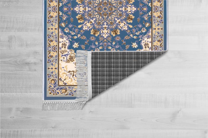 Homefesto Matta 120x180 cm - Multifärgad/Sammet - Textil & mattor - Mattor - Orientaliska mattor