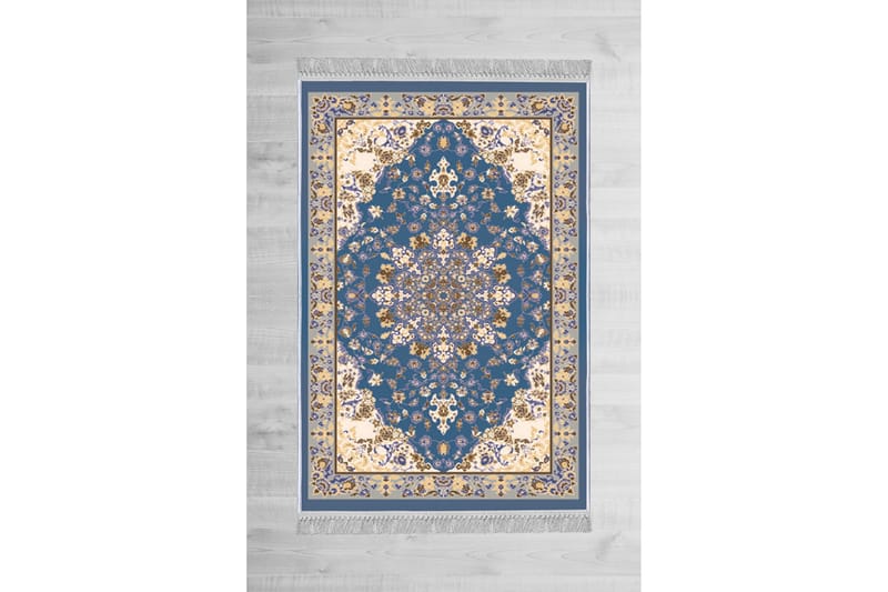 Homefesto Matta 120x180 cm - Multifärgad/Sammet - Textil & mattor - Mattor - Orientaliska mattor