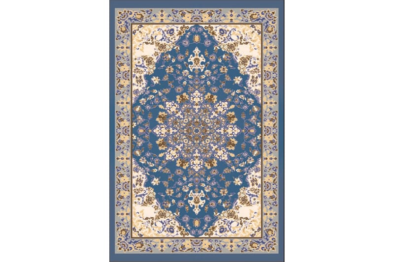 Homefesto Matta 120x180 cm - Multifärgad/Sammet - Textil & mattor - Mattor - Orientaliska mattor