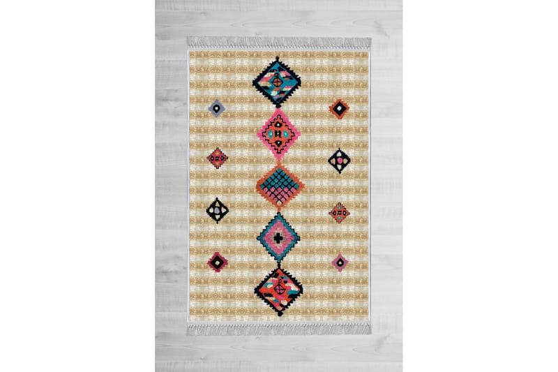 Homefesto Matta 120x180 cm - Multifärgad/Sammet - Orientaliska mattor - Persisk matta