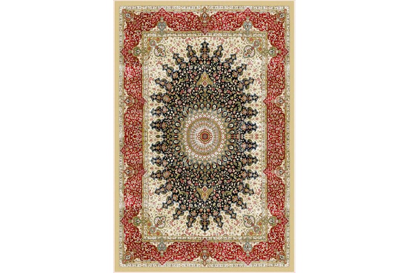 Homefesto Matta 120x180 cm - Multifärgad/Sammet - Textil & mattor - Mattor - Orientaliska mattor