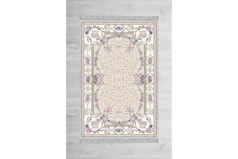 Homefesto Matta 120x180 cm - Multifärgad/Sammet - Orientaliska mattor - Persisk matta