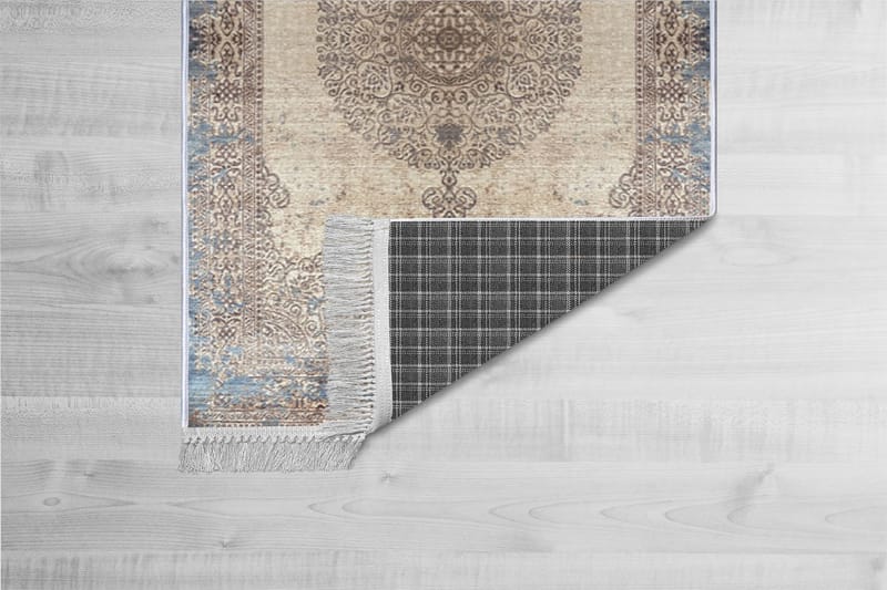 Homefesto Matta 120x180 cm - Multifärgad/Sammet - Textil & mattor - Mattor - Orientaliska mattor