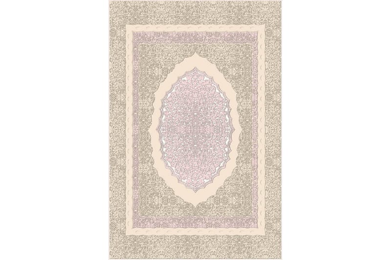 Homefesto Matta 120x180 cm - Multifärgad/Sammet - Orientaliska mattor - Persisk matta