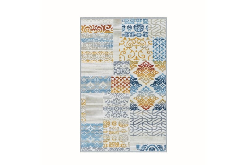 Homefesto Matta 140x220 cm - Multifärgad - Textil & mattor - Mattor - Orientaliska mattor