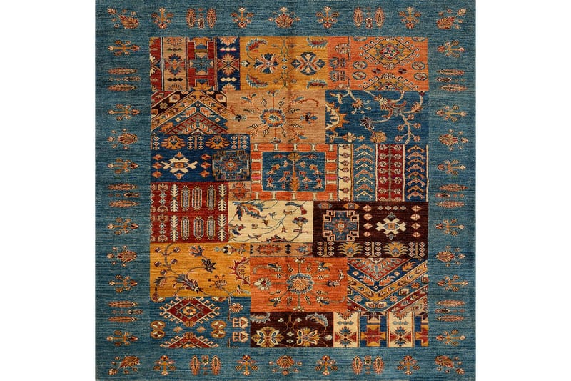 Homefesto Matta 140x220 cm - Multifärgad - Textil & mattor - Mattor - Orientaliska mattor