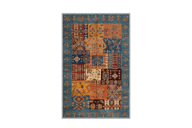 Homefesto Matta 140x220 cm - Multifärgad - Textil & mattor - Mattor - Orientaliska mattor