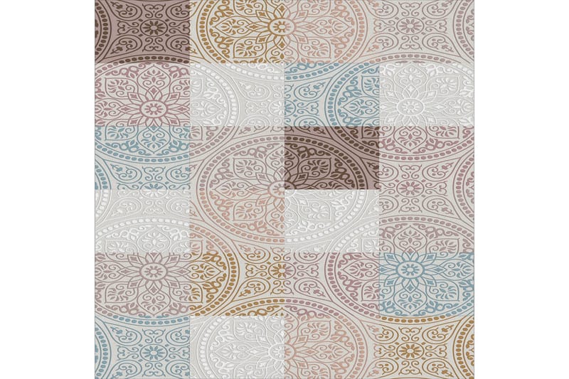 Homefesto Matta 140x220 cm - Multifärgad - Textil & mattor - Mattor - Orientaliska mattor