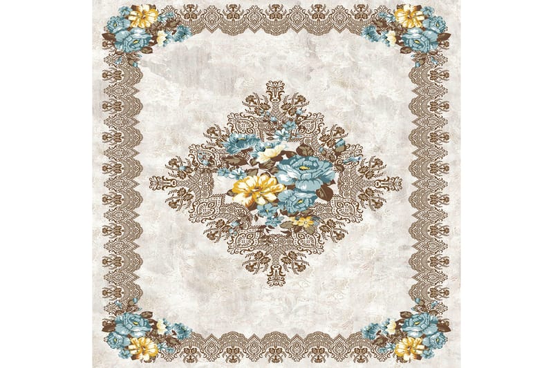 Homefesto Matta 140x220 cm - Multifärgad - Textil & mattor - Mattor - Orientaliska mattor