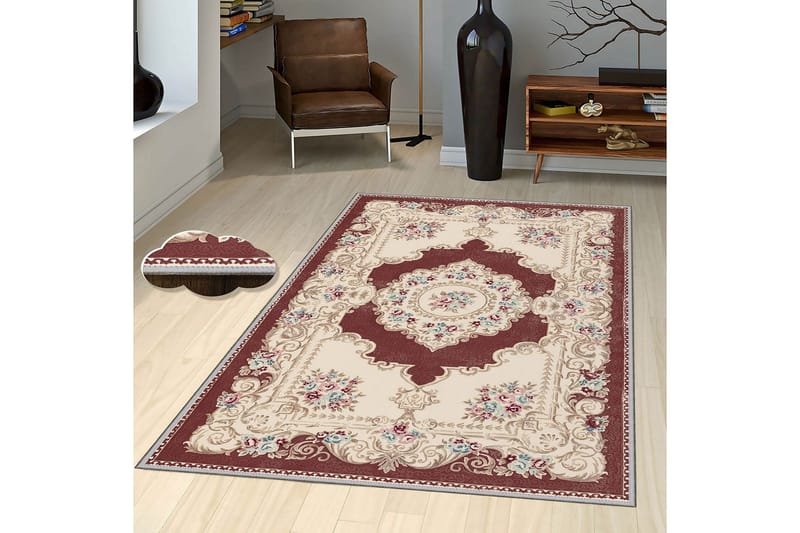 Homefesto Matta 140x220 cm - Multifärgad - Textil & mattor - Mattor - Orientaliska mattor