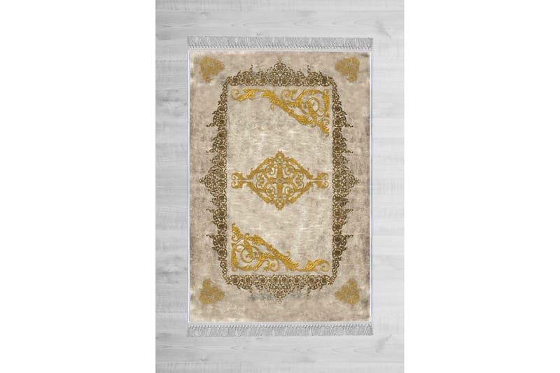 Homefesto Matta 140x220 cm - Multifärgad/Sammet - Orientaliska mattor - Persisk matta