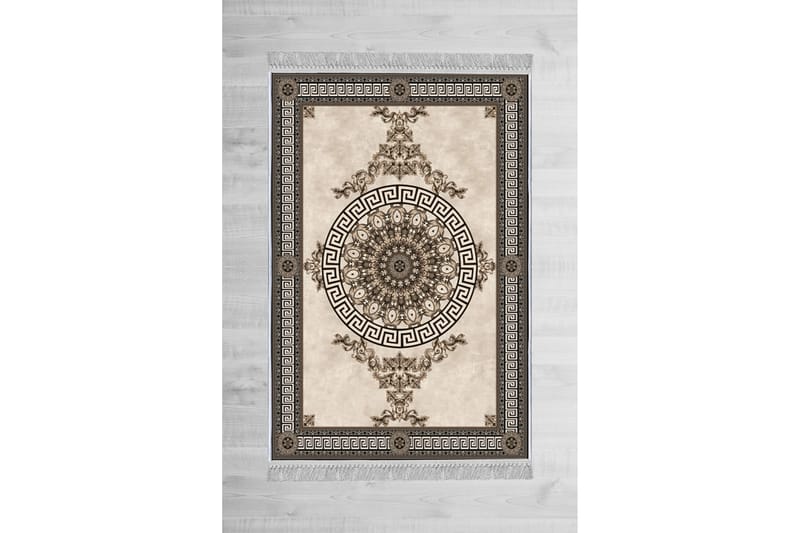 Homefesto Matta 140x220 cm - Multifärgad/Sammet - Orientaliska mattor - Persisk matta