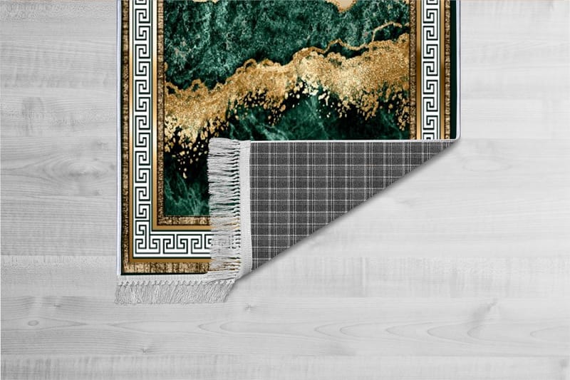 Homefesto Matta 140x220 cm - Multifärgad/Sammet - Textil & mattor - Mattor - Orientaliska mattor