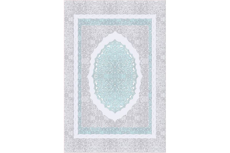 Homefesto Matta 140x220 cm - Multifärgad/Sammet - Orientaliska mattor - Persisk matta