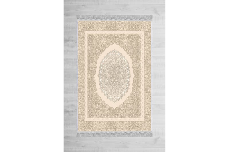 Homefesto Matta 140x220 cm - Multifärgad/Sammet - Orientaliska mattor - Persisk matta