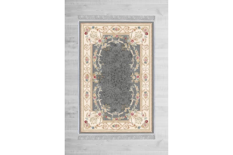 Homefesto Matta 140x220 cm - Multifärgad/Sammet - Orientaliska mattor - Persisk matta