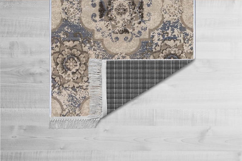 Homefesto Matta 140x220 cm - Multifärgad/Sammet - Textil & mattor - Mattor - Orientaliska mattor