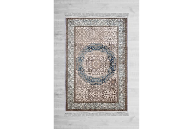 Homefesto Matta 140x220 cm - Multifärgad/Sammet - Orientaliska mattor - Persisk matta