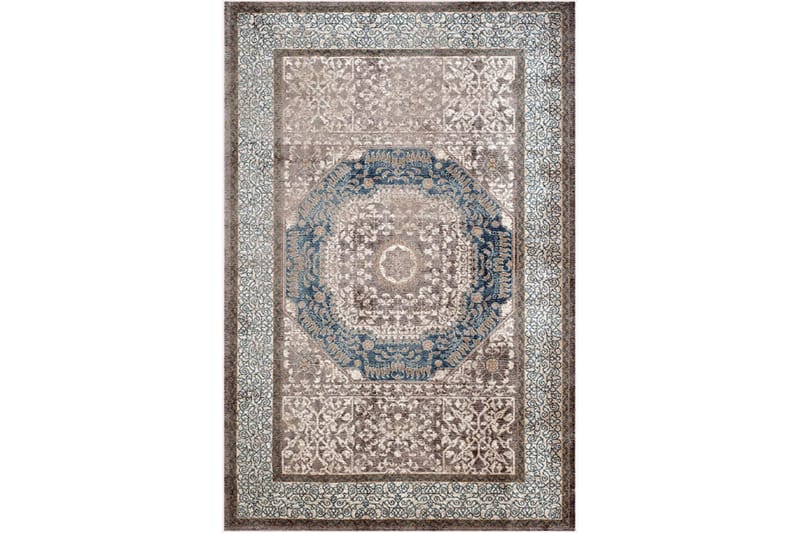 Homefesto Matta 140x220 cm - Multifärgad/Sammet - Orientaliska mattor - Persisk matta