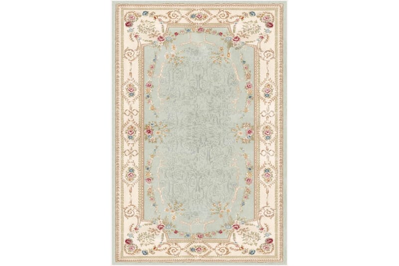 Homefesto Matta 140x220 cm - Multifärgad/Sammet - Orientaliska mattor - Persisk matta