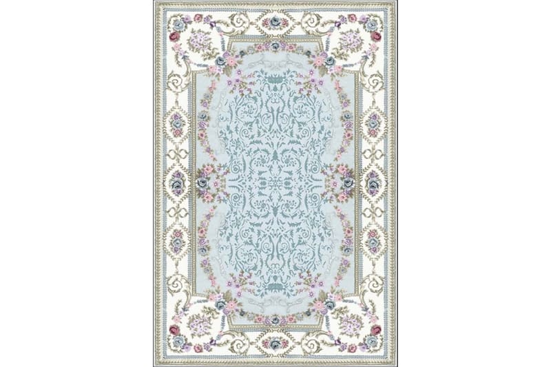 Homefesto Matta 140x220 cm - Multifärgad/Sammet - Textil & mattor - Mattor - Orientaliska mattor