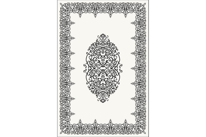 Homefesto Matta 140x220 cm - Multifärgad/Sammet - Orientaliska mattor - Persisk matta