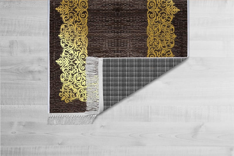 Homefesto Matta 140x220 cm - Multifärgad/Sammet - Textil & mattor - Mattor - Orientaliska mattor