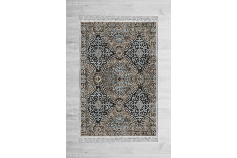 Homefesto Matta 140x220 cm - Multifärgad/Sammet - Orientaliska mattor - Persisk matta