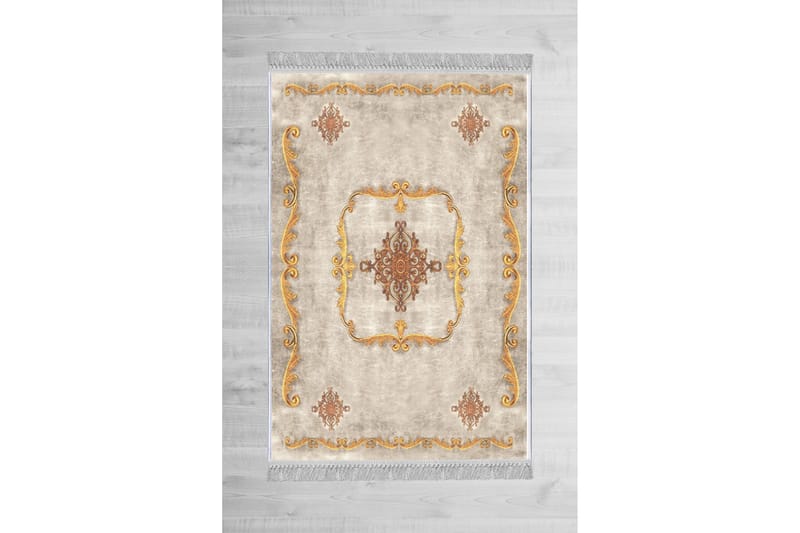 Homefesto Matta 140x220 cm - Multifärgad/Sammet - Orientaliska mattor - Persisk matta