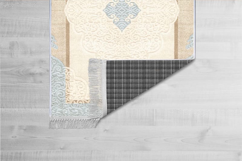 Homefesto Matta 140x220 cm - Multifärgad/Sammet - Textil & mattor - Mattor - Orientaliska mattor