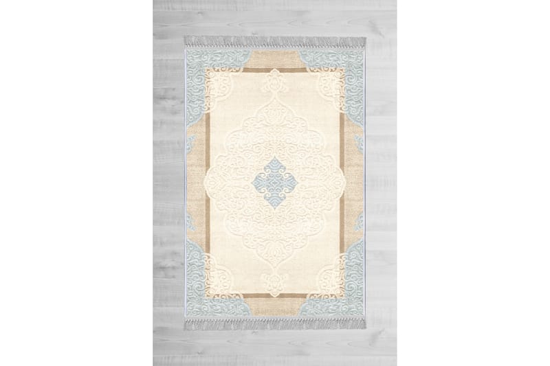 Homefesto Matta 140x220 cm - Multifärgad/Sammet - Orientaliska mattor - Persisk matta