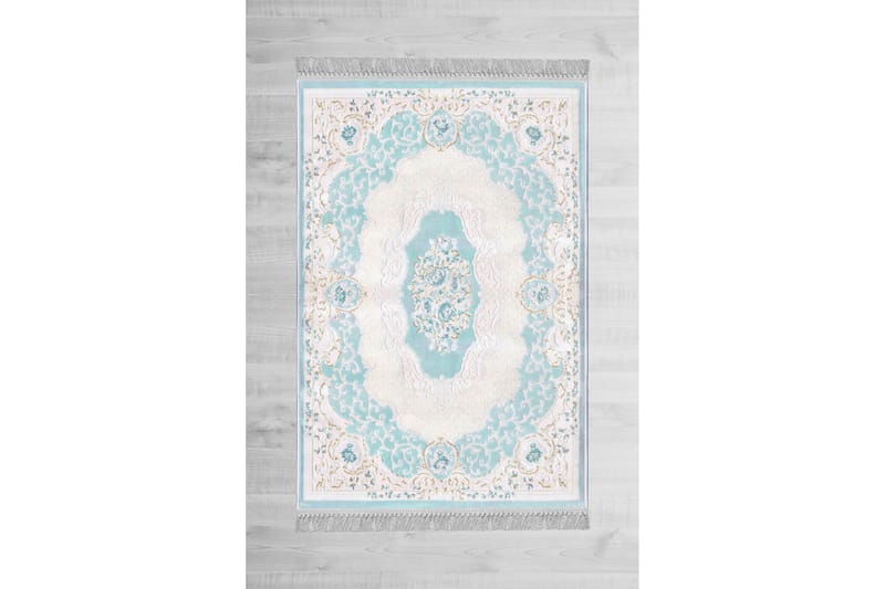 Homefesto Matta 140x220 cm - Multifärgad/Sammet - Orientaliska mattor - Persisk matta