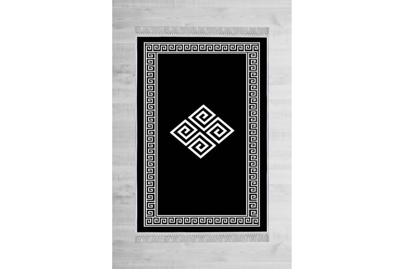 Homefesto Matta 140x220 cm - Multifärgad/Sammet - Orientaliska mattor - Persisk matta