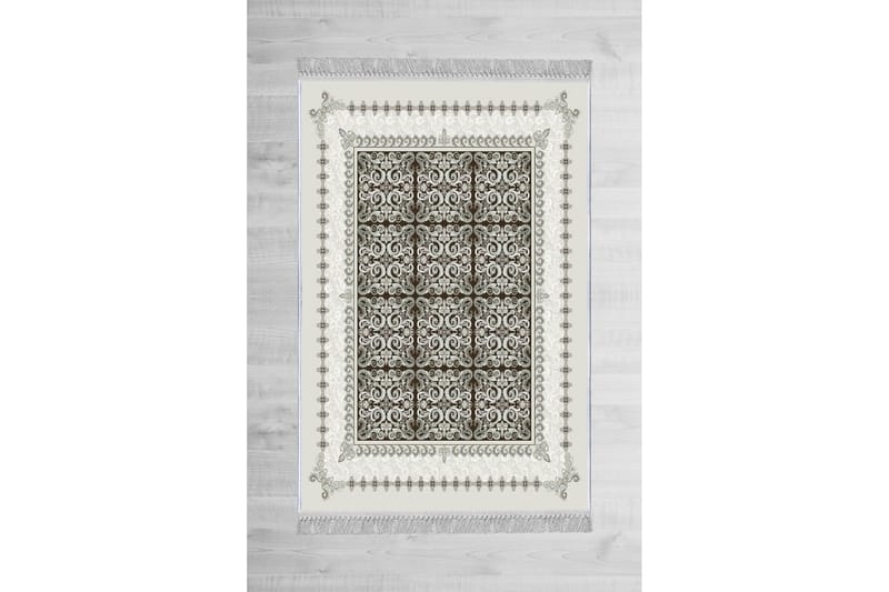 Homefesto Matta 140x220 cm - Multifärgad/Sammet - Orientaliska mattor - Persisk matta