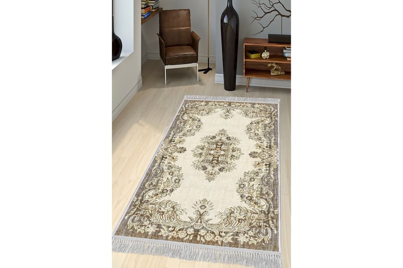 Homefesto Matta 140x220 cm - Multifärgad/Sammet - Orientaliska mattor - Persisk matta