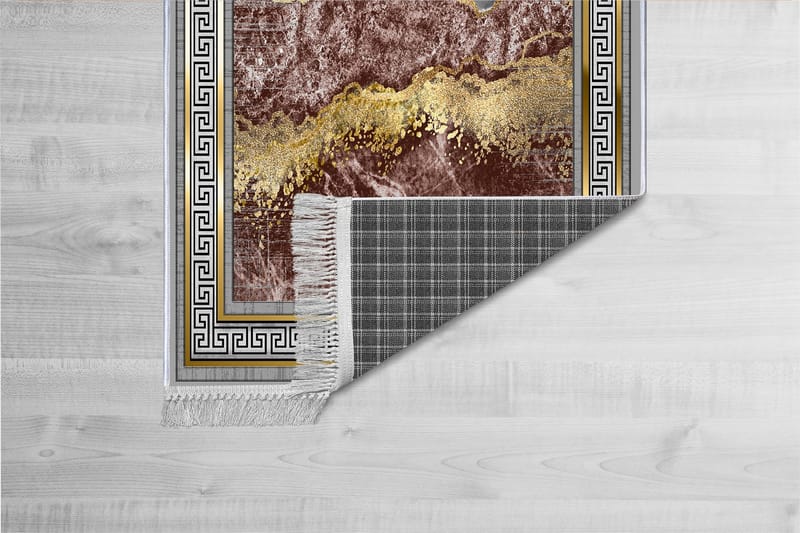 Homefesto Matta 140x220 cm - Multifärgad/Sammet - Textil & mattor - Mattor - Orientaliska mattor