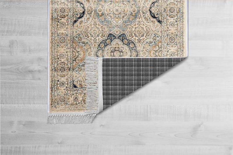 Homefesto Matta 140x220 cm - Multifärgad/Sammet - Orientaliska mattor - Persisk matta