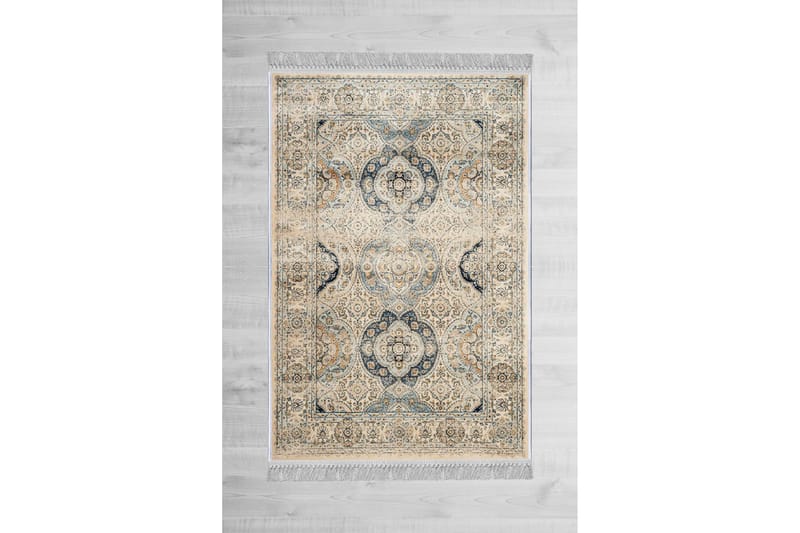 Homefesto Matta 140x220 cm - Multifärgad/Sammet - Orientaliska mattor - Persisk matta