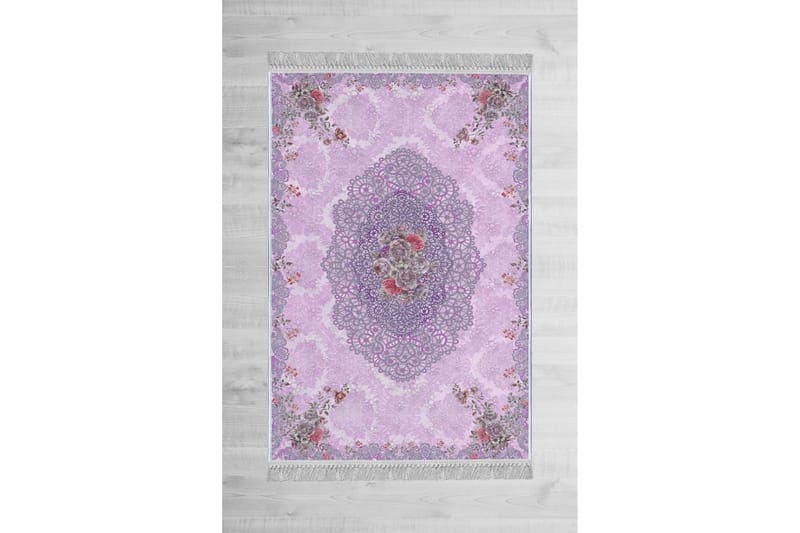 Homefesto Matta 140x220 cm - Multifärgad/Sammet - Orientaliska mattor - Persisk matta