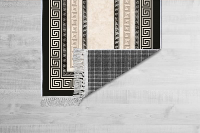 Homefesto Matta 140x220 cm - Multifärgad/Sammet - Textil & mattor - Mattor - Orientaliska mattor