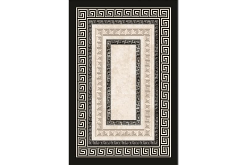 Homefesto Matta 140x220 cm - Multifärgad/Sammet - Orientaliska mattor - Persisk matta