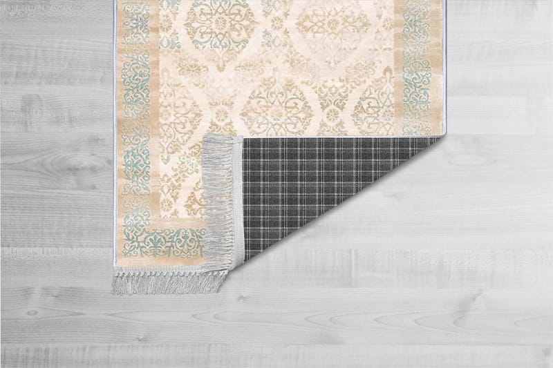 Homefesto Matta 140x220 cm - Multifärgad/Sammet - Textil & mattor - Mattor - Orientaliska mattor